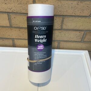 OESD heavy weight embroidery stabilizer